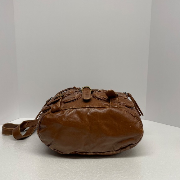 Brand: Mossimo supply Co, brown/tan handbag - Picture 3 of 16